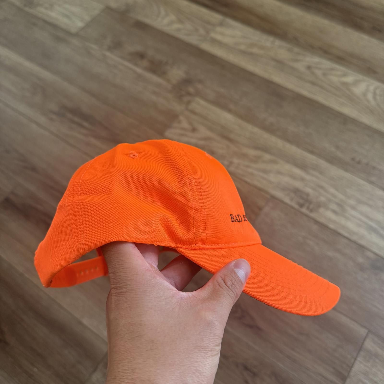 Other Vintage 90s Orange Western Ranch Baseball Snapback Hat Size ONE SIZE - 2 Thumbnail