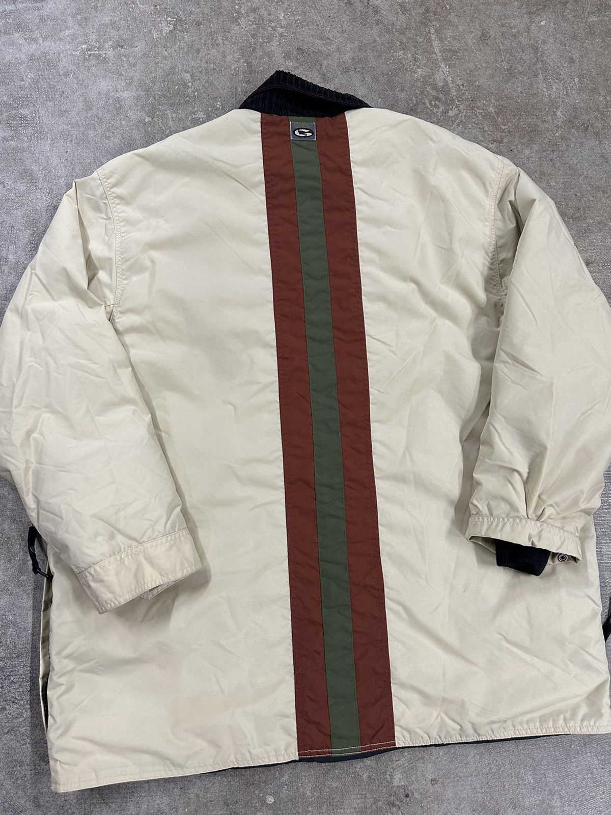 Gotcha Vintage 90s Gotcha Snowgear Corduroy Trench Chore Jacket Size US XL / EU 56 / 4 - 13 Thumbnail