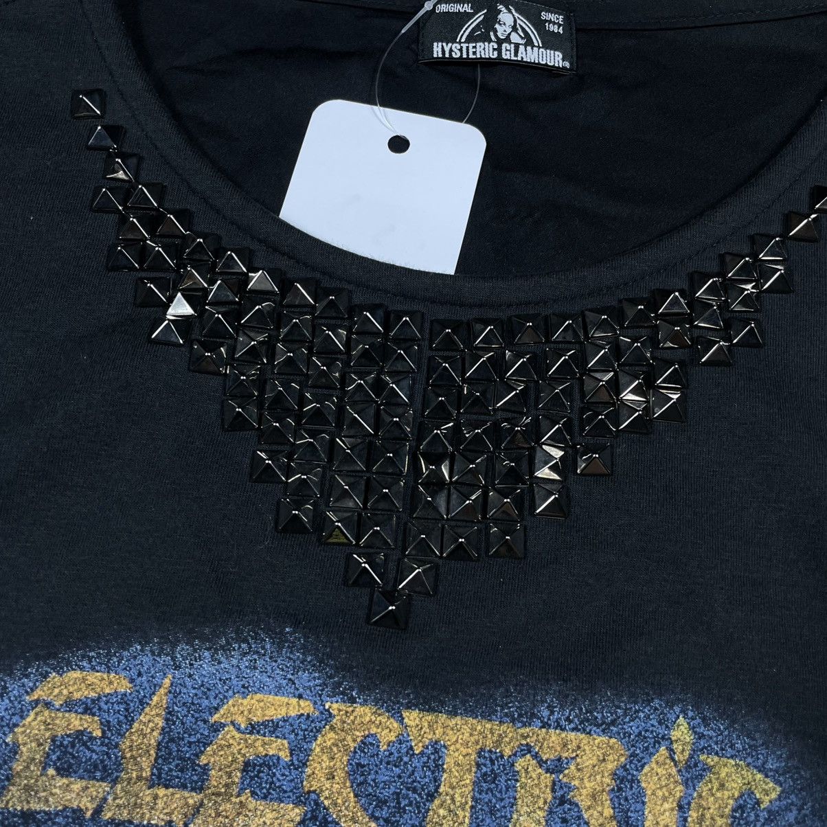 Hysteric Glamour HYSTERIC GLAMOUR - ELECTRIC HYSTERIC CONEXXXION TANK TOP Size ONE SIZE - 5 Thumbnail