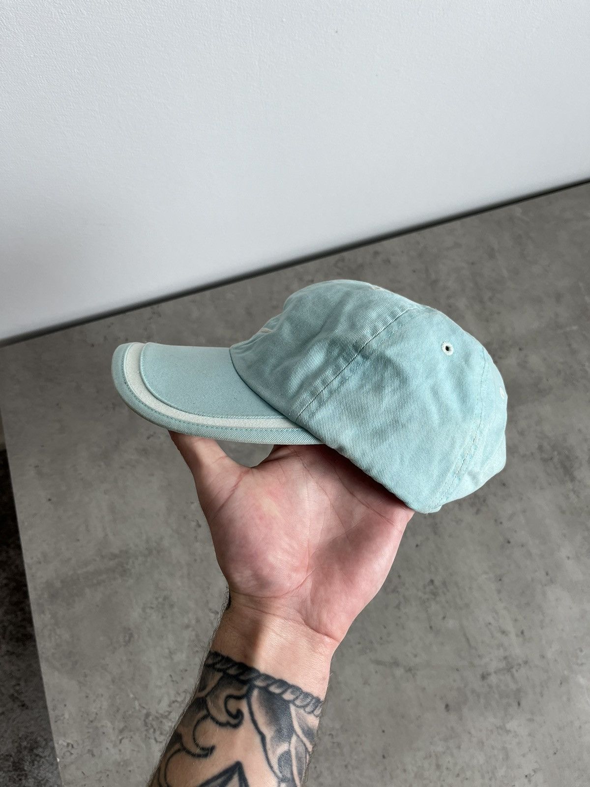 Nike × Vintage Vintage Nike Y2K Cap Size ONE SIZE - 3 Thumbnail