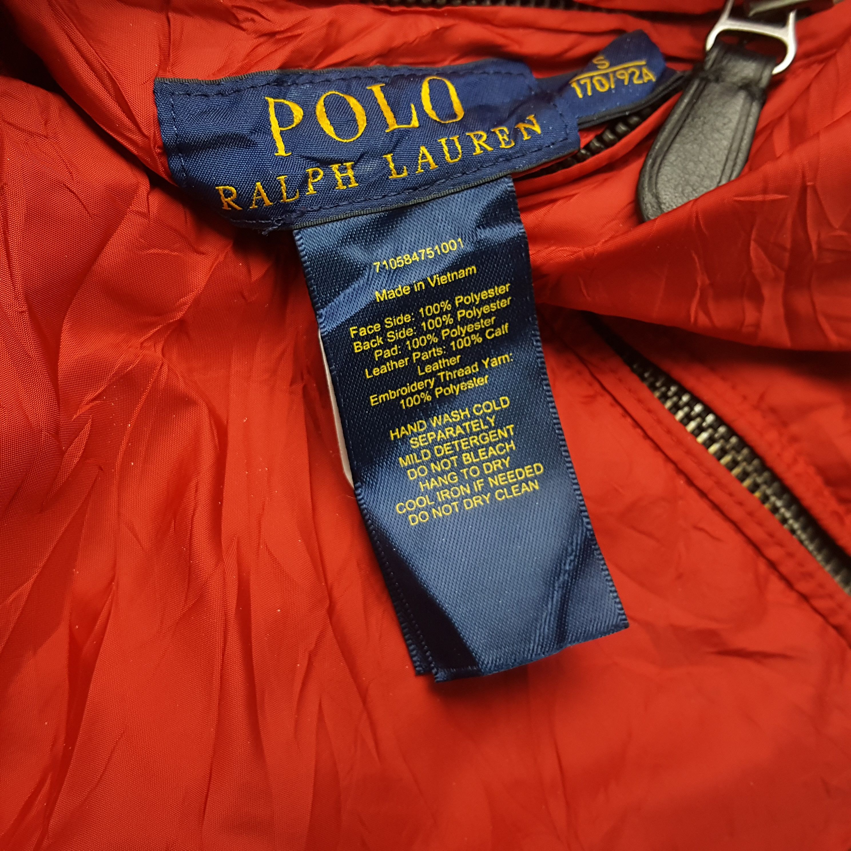 Polo Ralph Lauren × Vintage POLO RALPH LAUREN Fashion Style Reversible Jacket Size US S / EU 44-46 / 1 - 11 Thumbnail