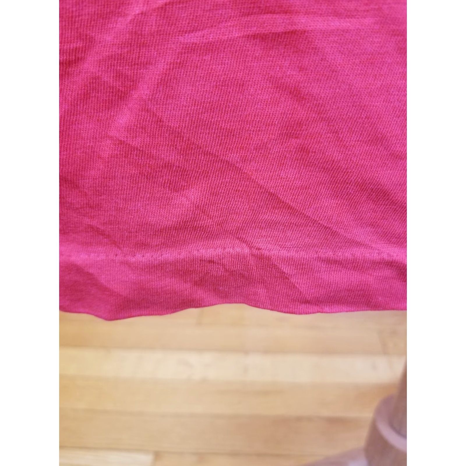 Adidas VINTAGE adidas T-Shirt Mens Red 80's Super Paper Thin Short Sleeve Cotton Jersey Size M Size US M / EU 48-50 / 2 - 5 Thumbnail
