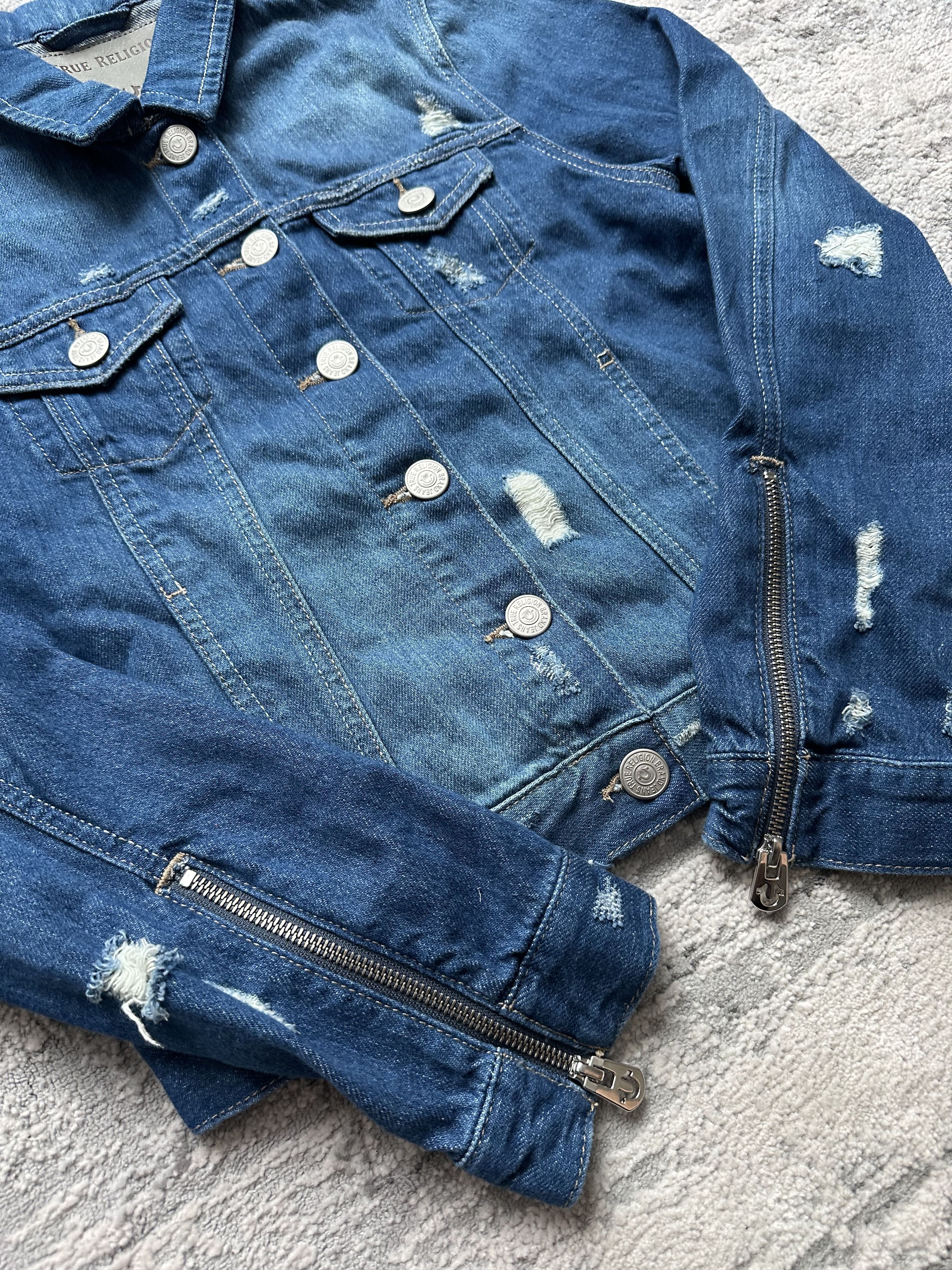 True Religion True Religion Jeans Jacket Size M / US 6-8 / IT 42-44 - 3 Thumbnail