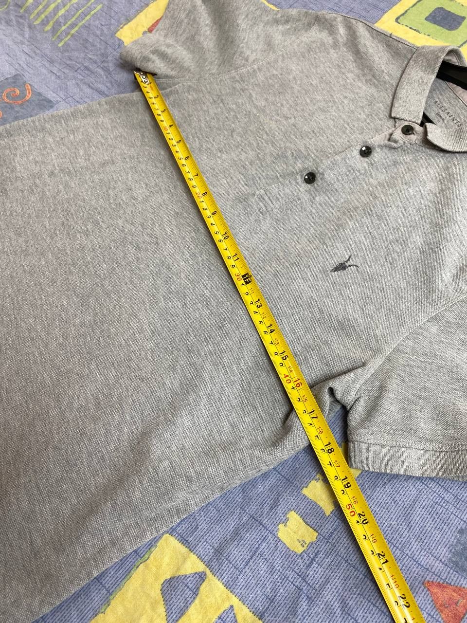 Allsaints Vintage Allsaints T-Shirt Logo Y2K Size US M / EU 48-50 / 2 - 9 Thumbnail
