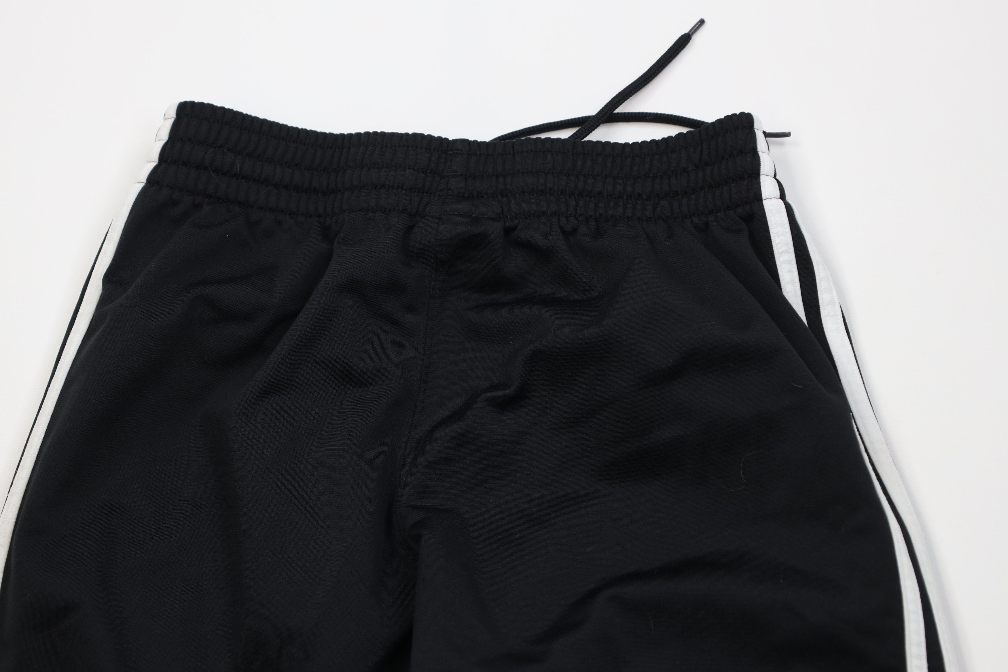 Adidas Vintage Y2K Adidas Striped Wide Leg Sweatpants Pants Black Size US 34 / EU 50 - 13 Thumbnail