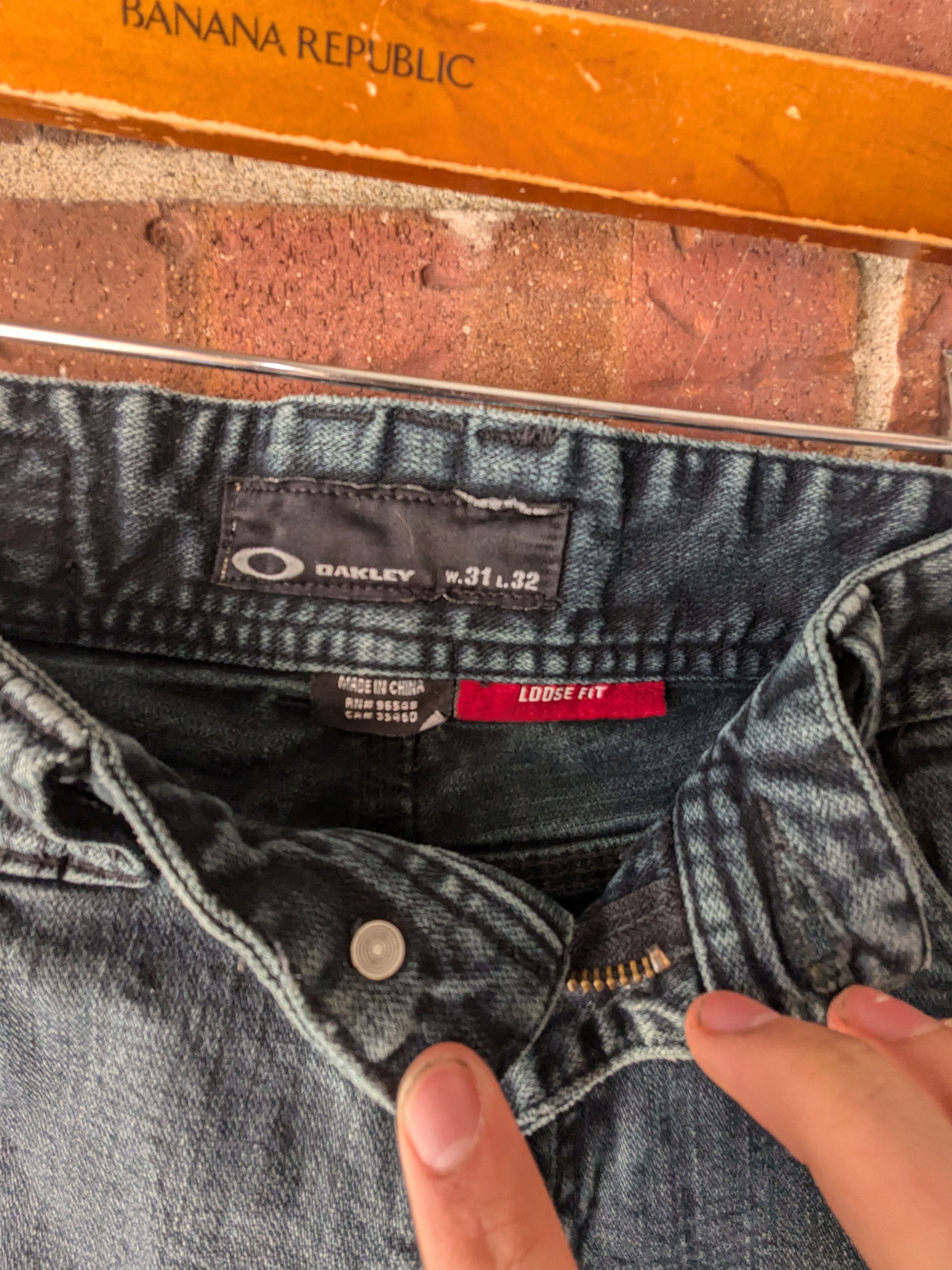 Oakley GRAIL OAKLEY BAGGY JEANS Size US 31 - 7 Thumbnail