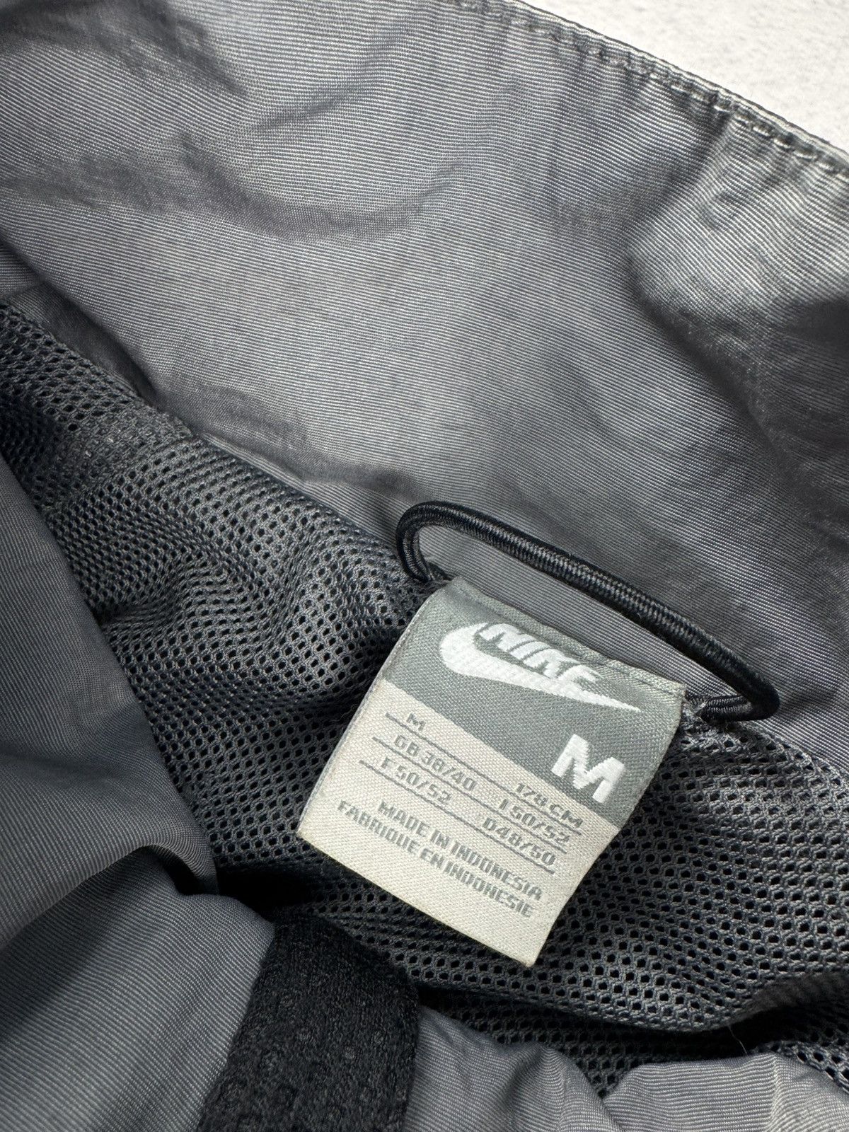Nike × Nike ACG NIKE AIR VINTAGE BASIC LOGO OVERSIZE NYLON LIGHT JACKET Size US M / EU 48-50 / 2 - 9 Thumbnail