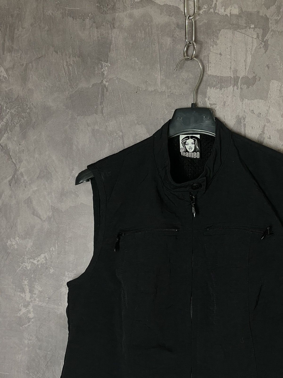 Mambo × Vintage Mambo Vintage nylon y2k streetwear vest Size M / US 6-8 / IT 42-44 - 6 Thumbnail
