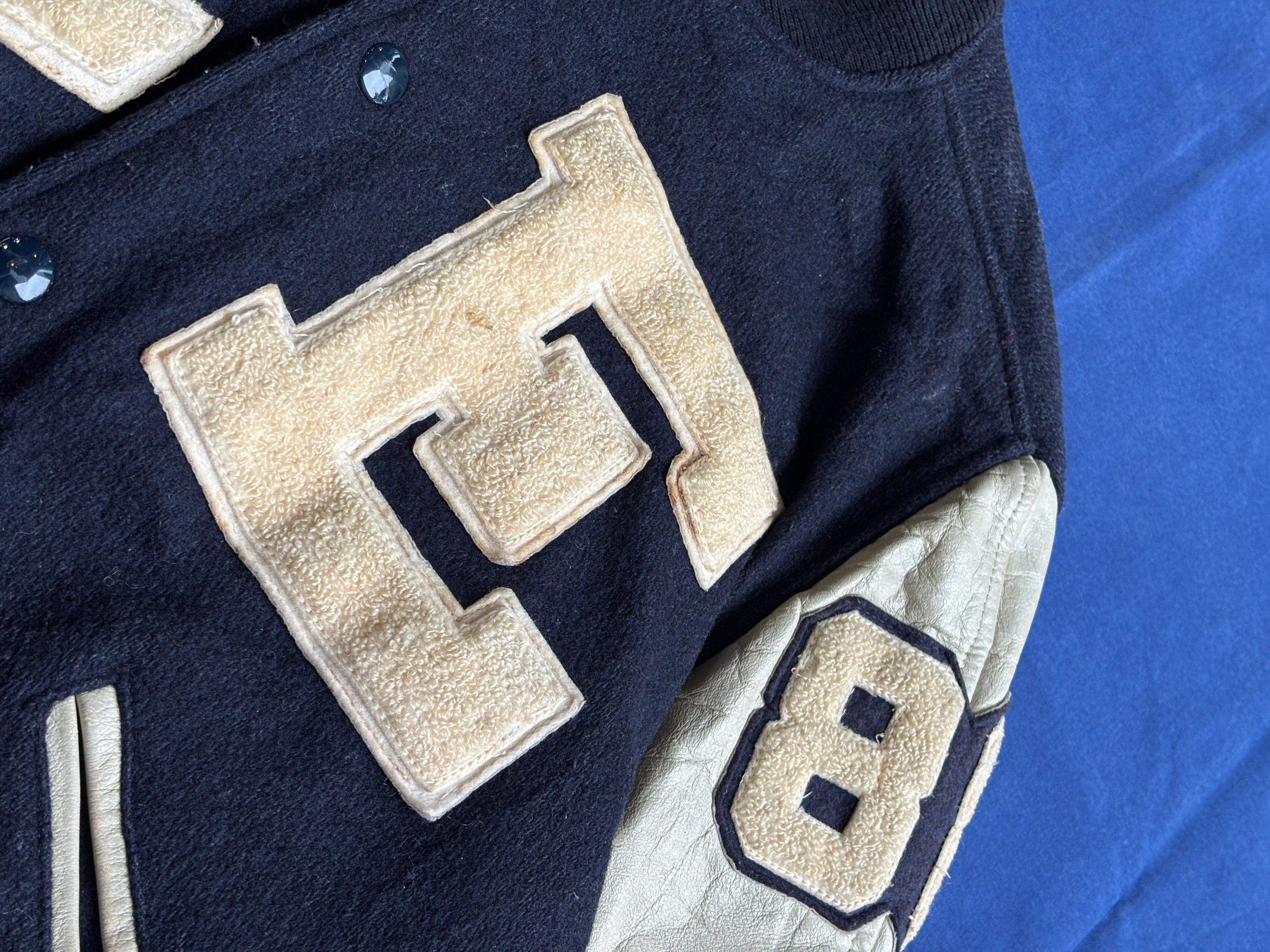 Vintage Vintage champs NIC 1985 varsity jacket letter man Size US M / EU 48-50 / 2 - 2 Thumbnail