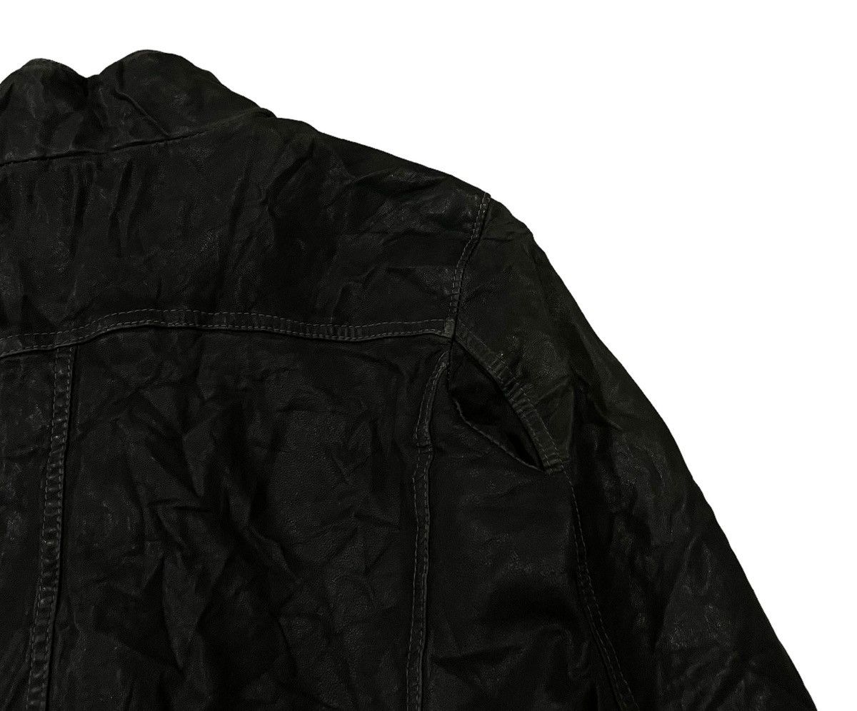 If Six Was Nine Vintage Lat 40.8 Punk Seditionaries Sheep Leather Jacket Size US S / EU 44-46 / 1 - 13 Thumbnail