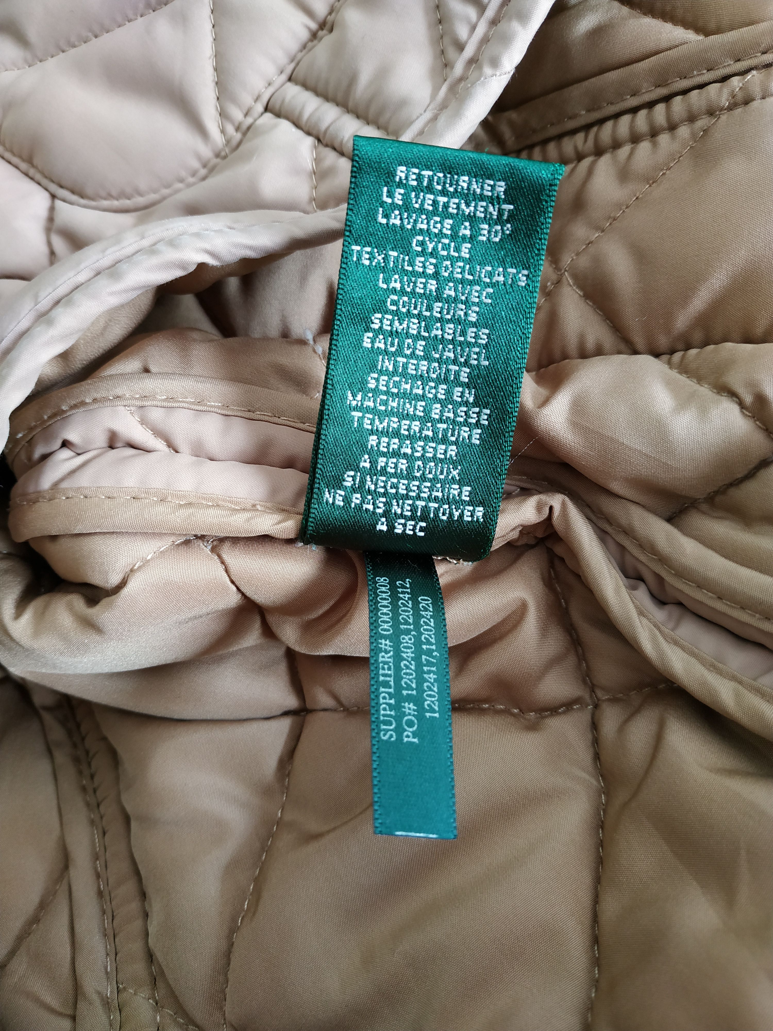 Lauren Ralph Lauren × Ralph Lauren Lauren RALPH LAUREN Women's Quilted Insulated Jacket, s. XS Size XS / US 0-2 / IT 36-38 - 12 Thumbnail