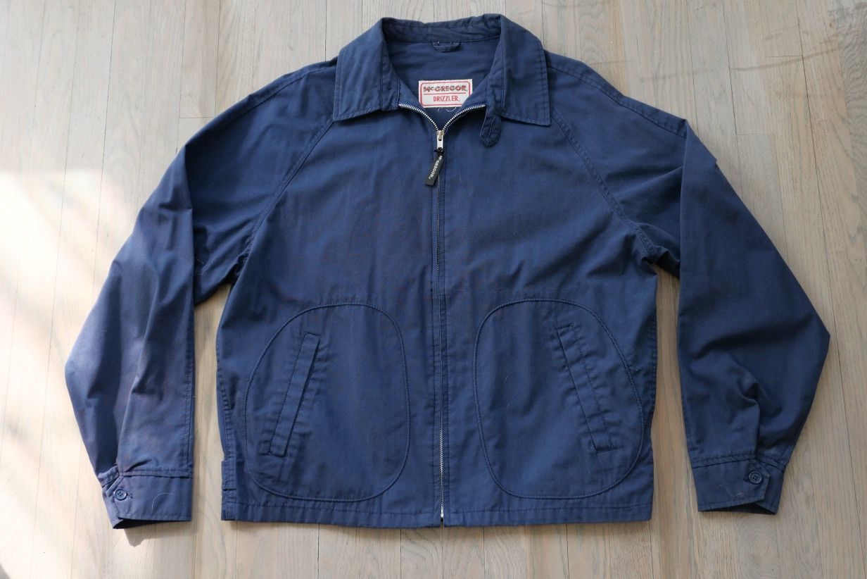 McGregor × Vintage Vintage Drizzler Work Jacket With Custom Artwork Size US L / EU 52-54 / 3 - 2 Thumbnail