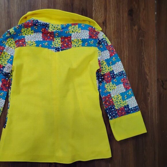Other Vintage R&K Originals Flower Patchwork Western Shirt Size M / US 6-8 / IT 42-44 - 6 Thumbnail