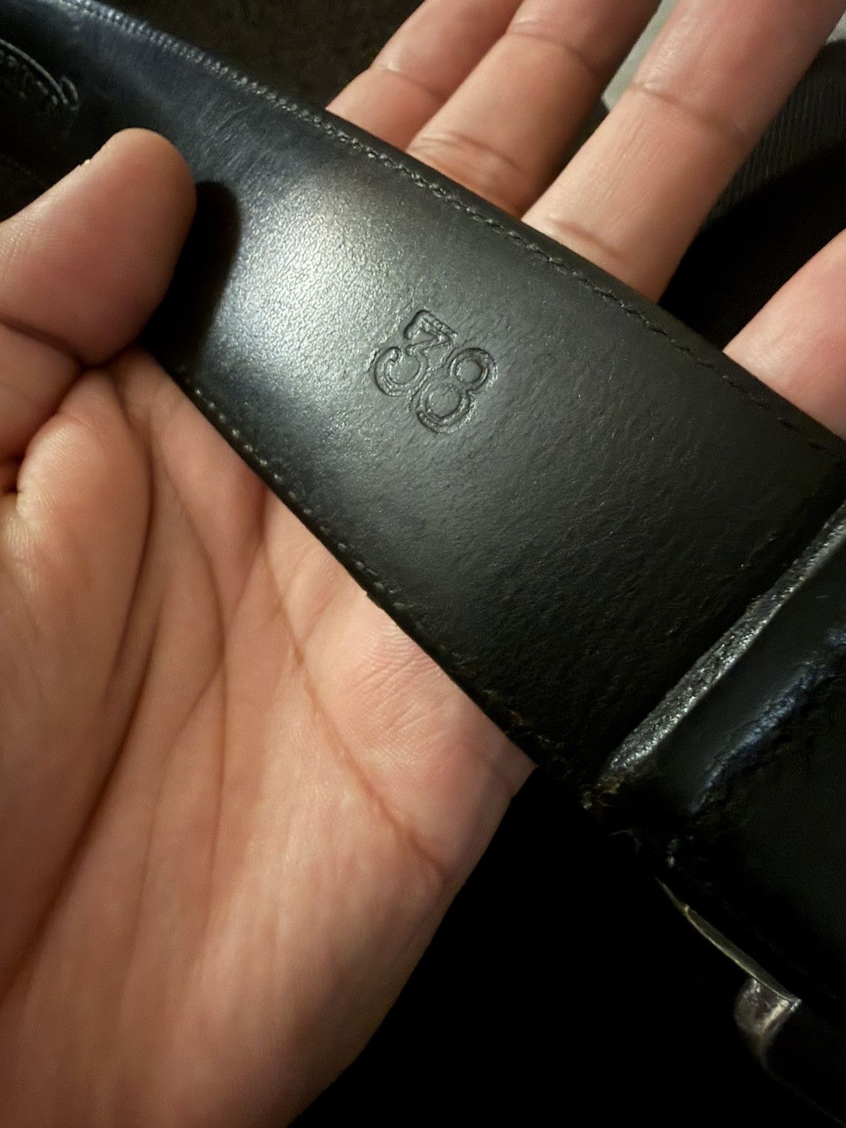 Chrome Hearts Chrome Hearts 3 Piece OTJ Belt Sz 38 Size 38 - 15 Thumbnail