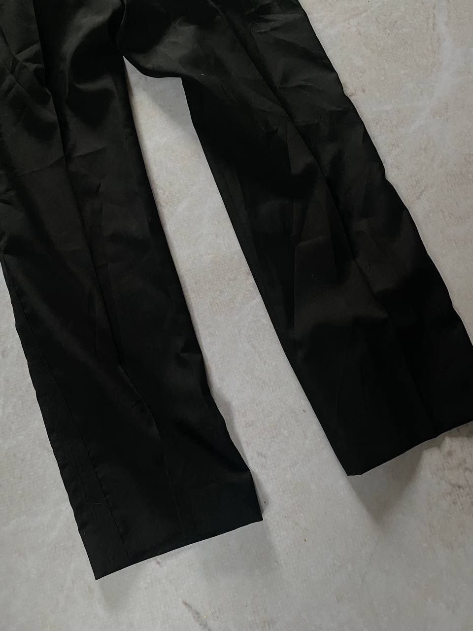 Helmut Lang × Vintage Vintage 90s Helmut Lang Trousers Pants Size 26" / US 2 / IT 38 - 4 Thumbnail