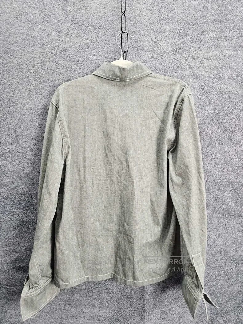 Fendi Fendi Solid long-sleeve shirt Size XS / US 0-2 / IT 36-38 - 6 Thumbnail