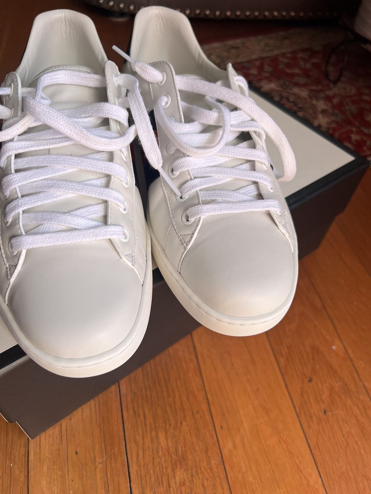 Gucci Gucci Sneaker Size US 7 / EU 40 - 16 Thumbnail