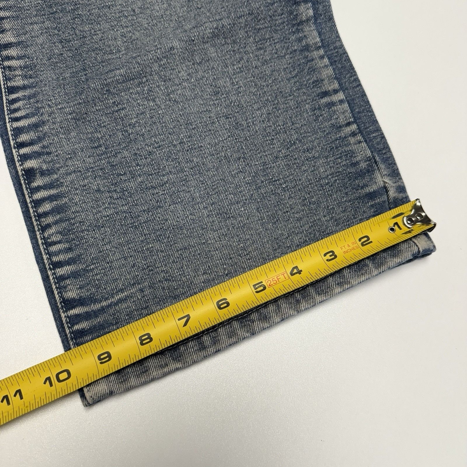 Ecko Unltd. × Vintage Ecko Unltd Baggy Y2K Jeans Mens 38x32 Blue Skate Grunge Size US 38 / EU 54 - 13 Thumbnail