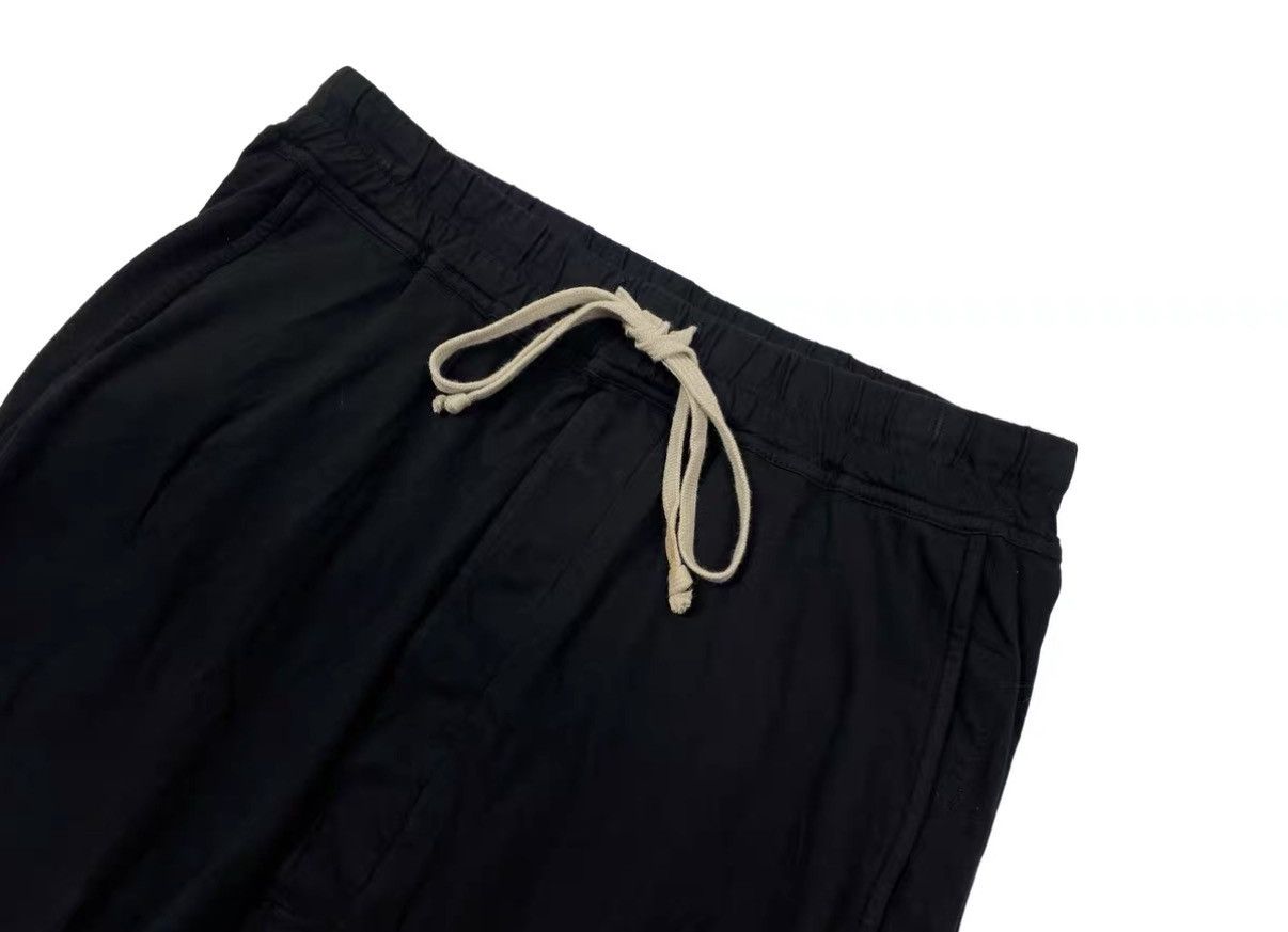 Rick Owens Rick Owens DRKSHDW Drawstring Dropped Crotch Trousers J31 Size US 28 / EU 44 - 3 Thumbnail