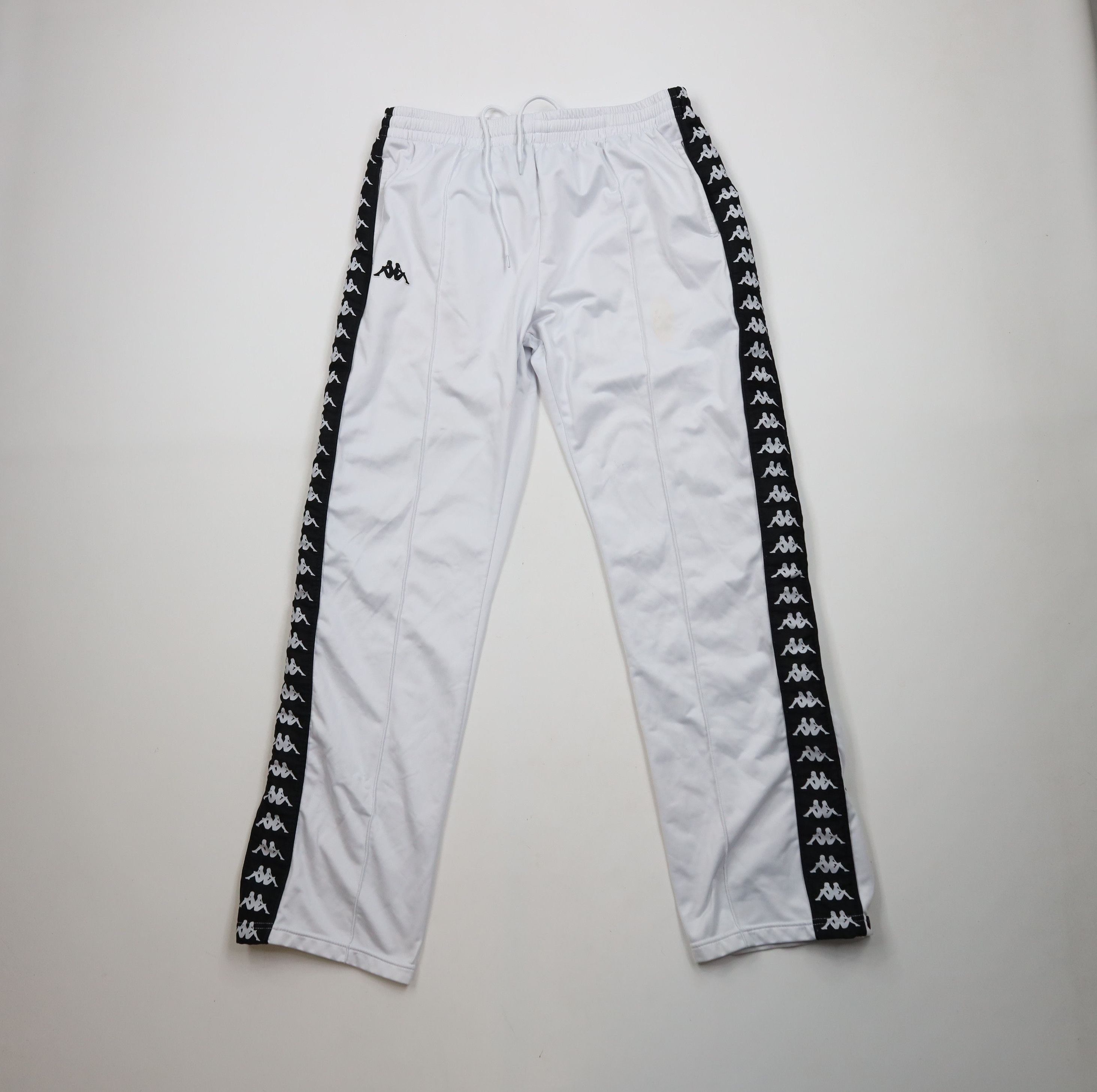Kappa × Vintage Vintage Kappa Soccer Taped Logo Wide Leg Tearaway Pants Size US 40 / EU 56 - 1 Thumbnail