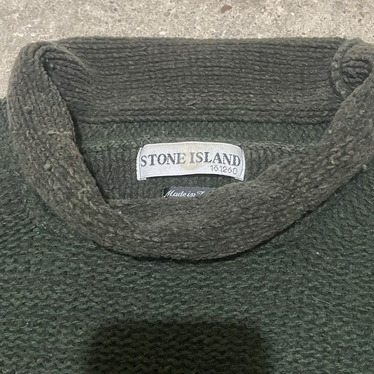 Stone Island Vintage stone island sweater crewneck Size US L / EU 52-54 / 3 - 3 Thumbnail