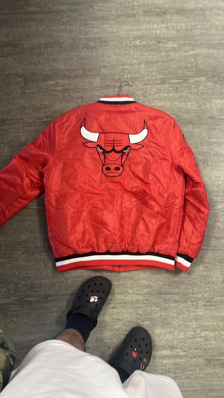 NBA × Vintage Bulls bomber jacket Size US L / EU 52-54 / 3 - 2 Thumbnail