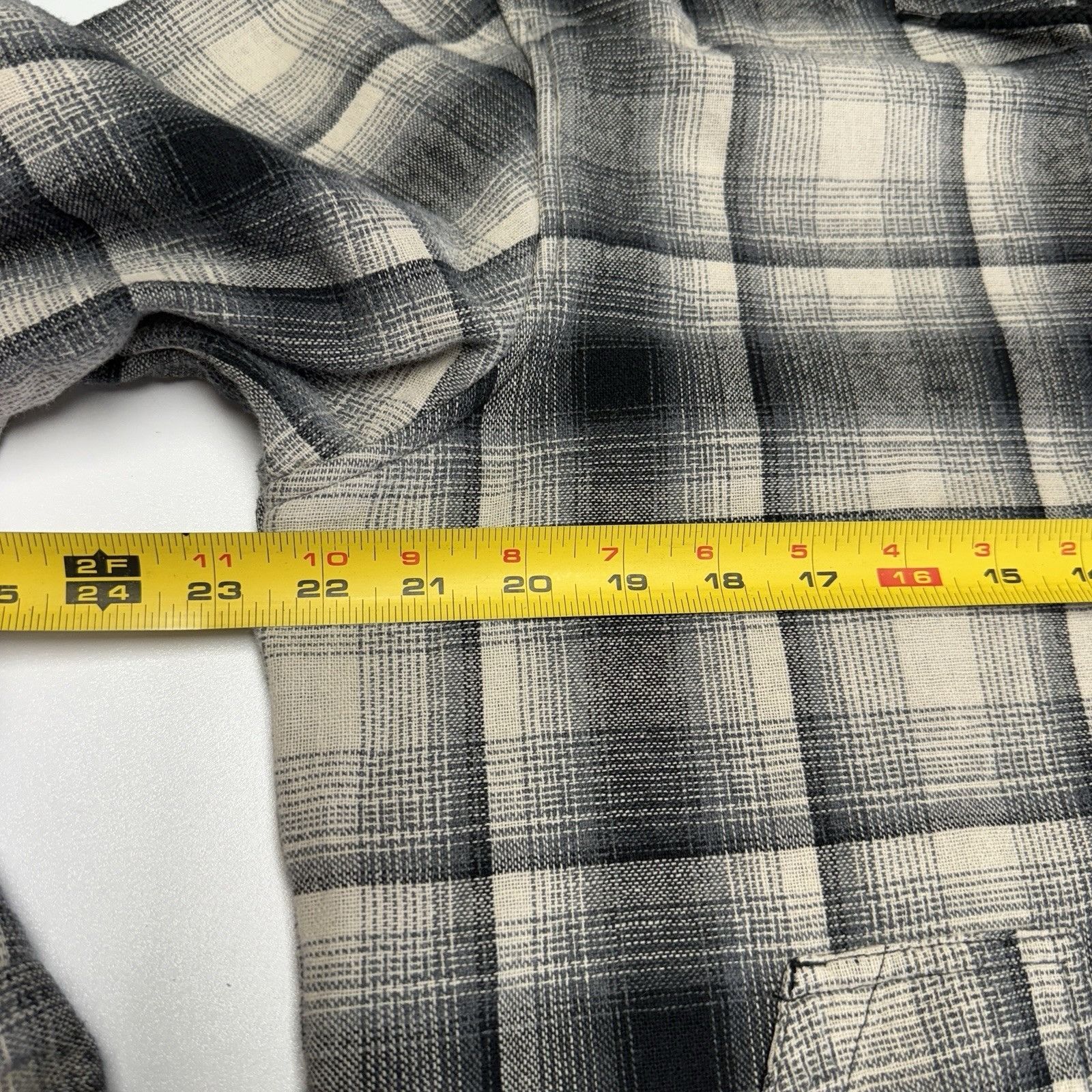 Billabong Billabong Plaid Button Up Sweatshirt Hoodie Flannel Mens L Size US L / EU 52-54 / 3 - 14 Thumbnail