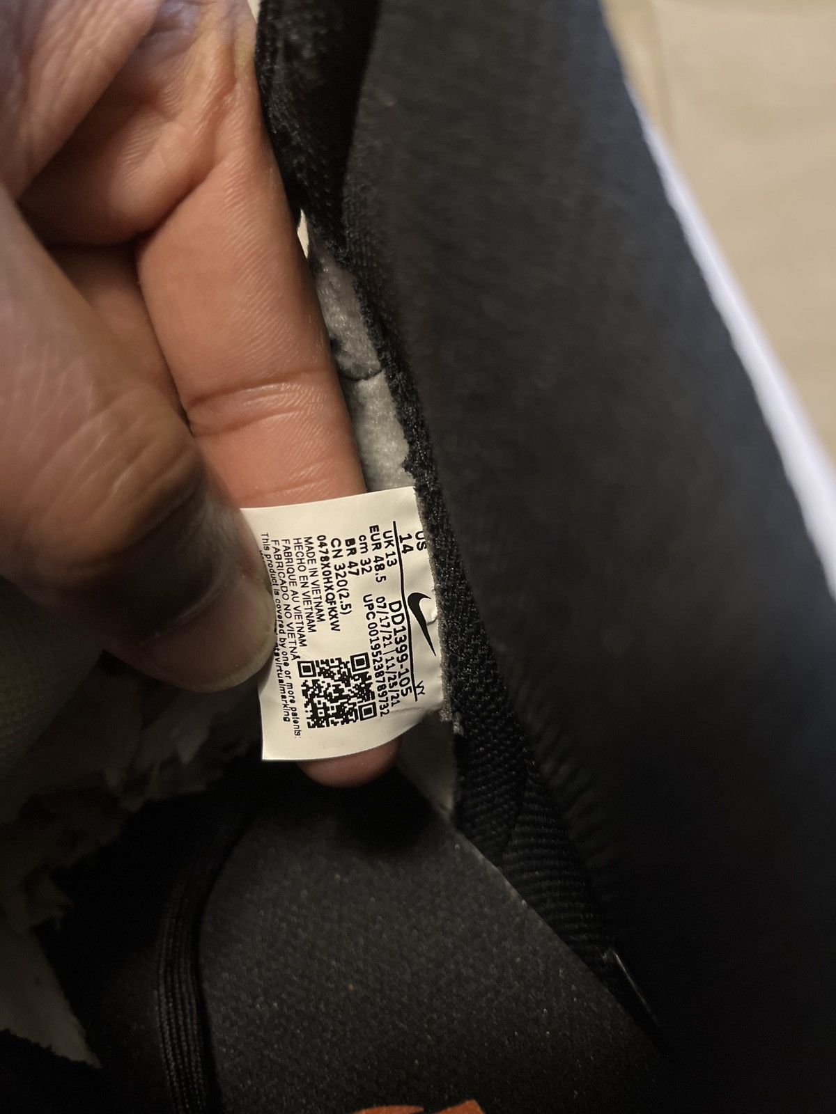 Nike Nike Dunk High (Panda) Size US 14 / EU 47 - 6 Thumbnail