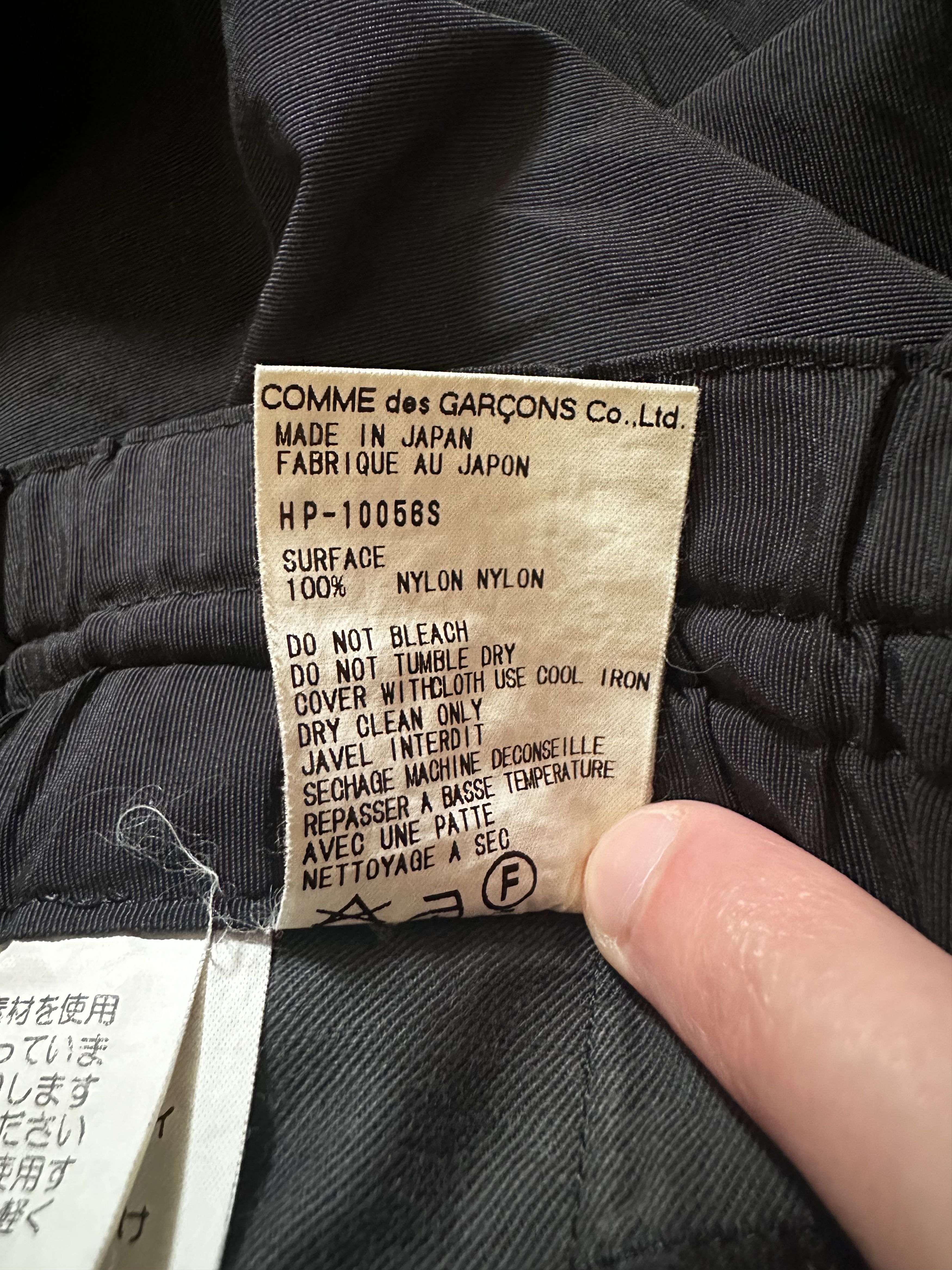 Comme des Garcons COMME des GARÇONS AD 1999 Nylon Shorts Size US 30 / EU 46 - 7 Thumbnail
