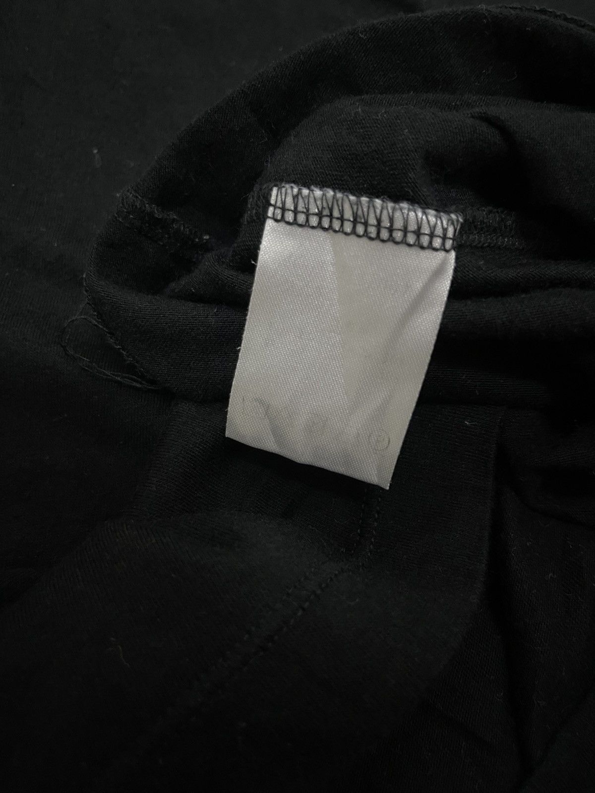 Number (N)ine Number (N)ine Studious T-shirt Musical Notes Black Size US M / EU 48-50 / 2 - 14 Thumbnail