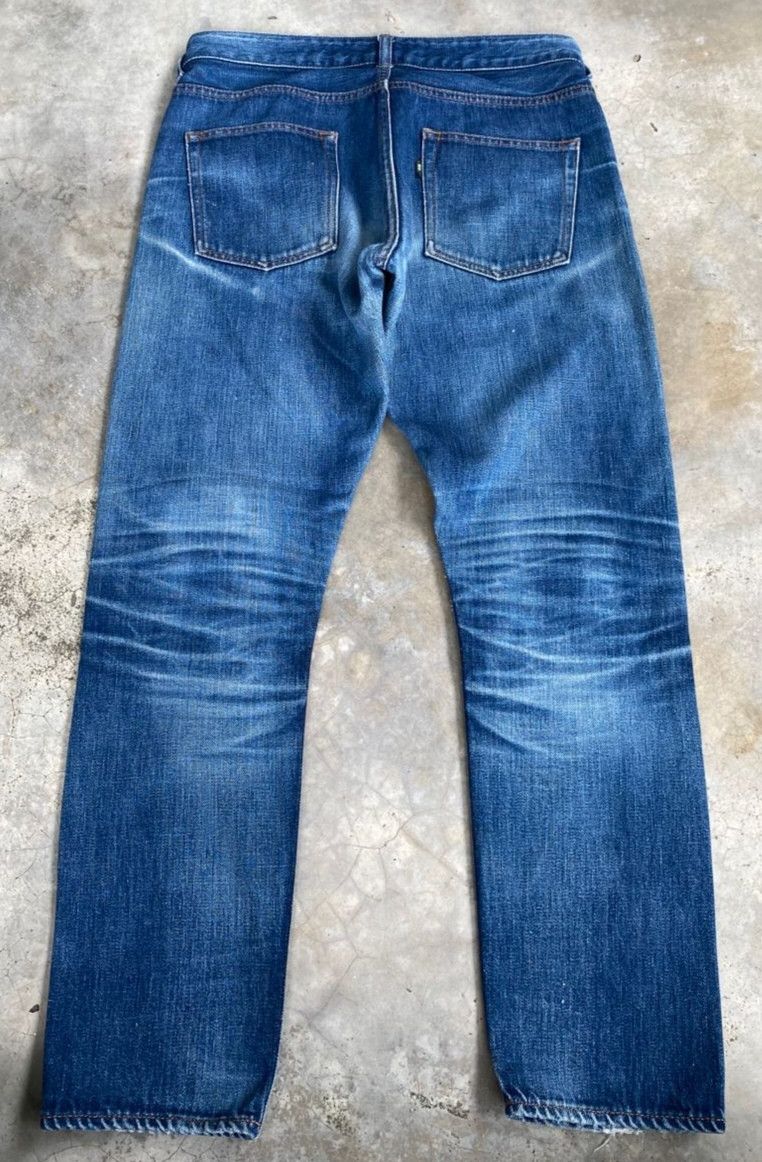 FOB Factory 💥BEST OFFER💥FOB FACTORY REDLINE SELVEGDE DENIM JEANS Size US 30 / EU 46 - 2 Thumbnail