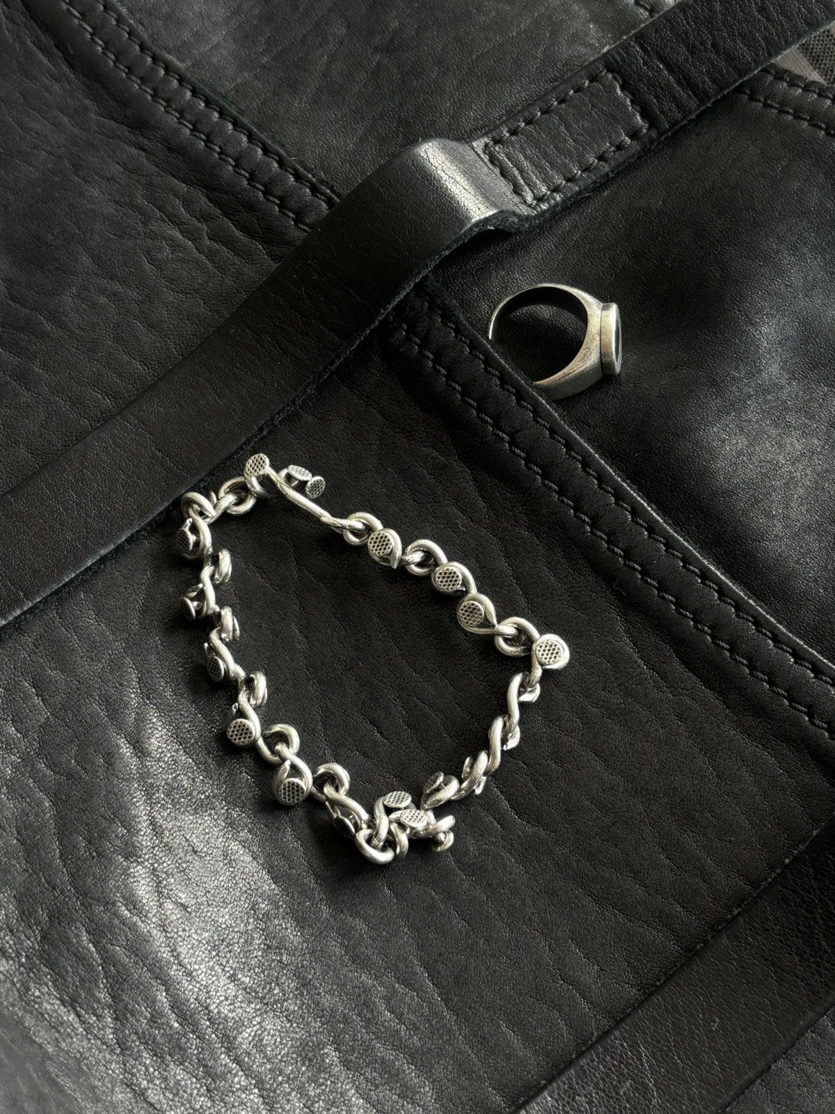 Guidi Guidi Nail Bracelet Size ONE SIZE - 2 Thumbnail
