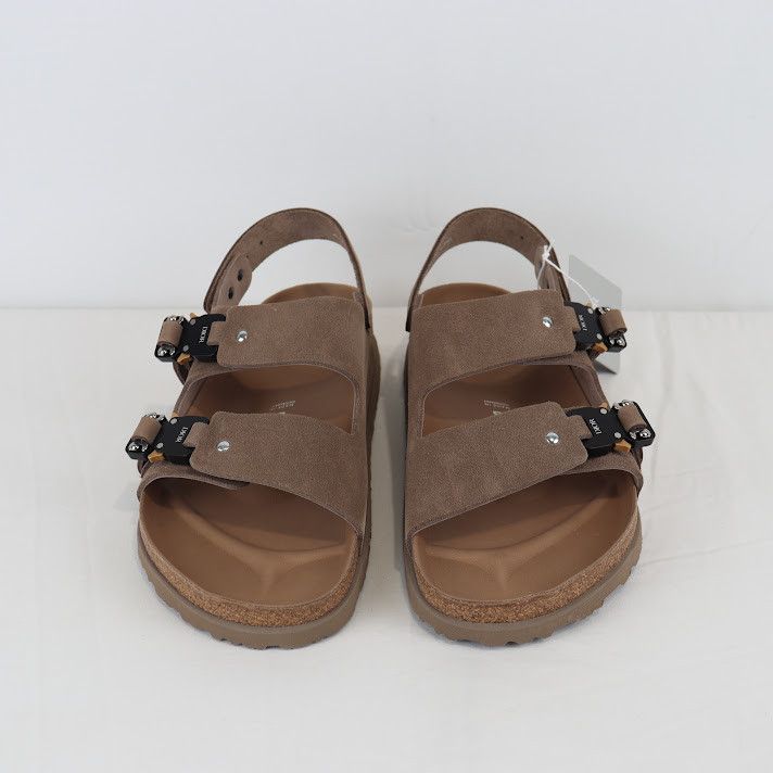 Birkenstock × Dior o1rshd1 M-Milano Slipper Sandal in Brown Size US 14 / EU 47 - 4 Thumbnail