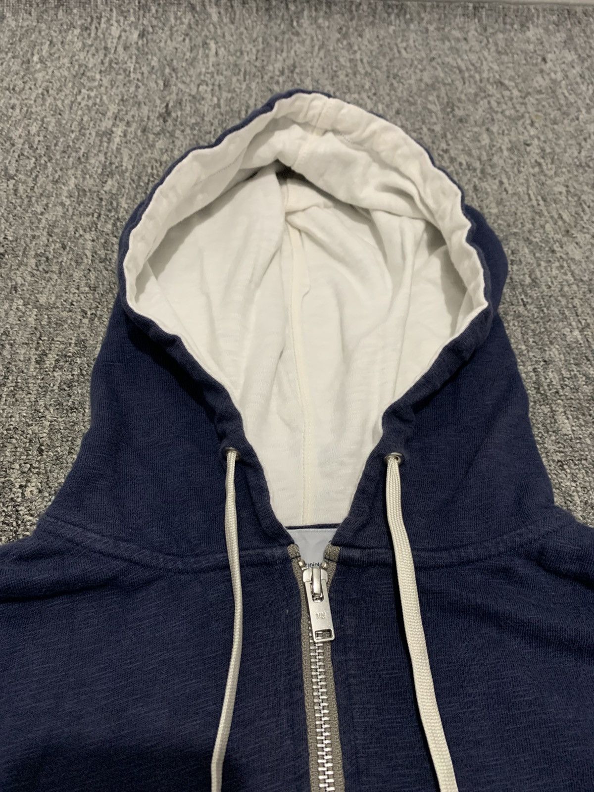 Undercover × Uniqlo Undercover x Uniqlo ThreeQuarter Sleeve Zip Up Jacket Hoodie Size US L / EU 52-54 / 3 - 5 Thumbnail