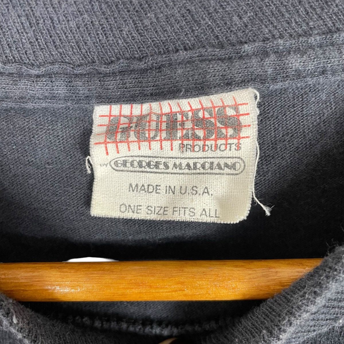 Guess × Vintage Vintage 80s 90s GUESS Georges Marciano Tee Shirt Size US S / EU 44-46 / 1 - 4 Thumbnail