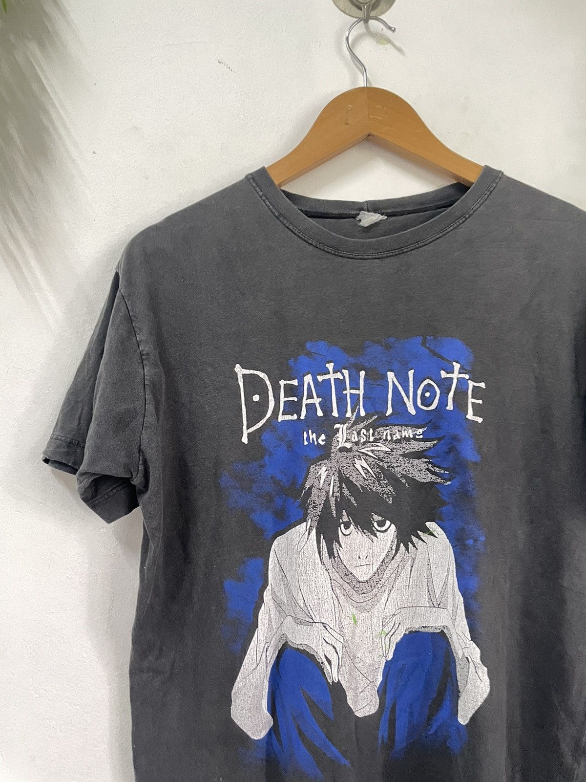 Vintage GRAILS Death Note 00’s L Single Character Anime Size US M / EU 48-50 / 2 - 2 Thumbnail