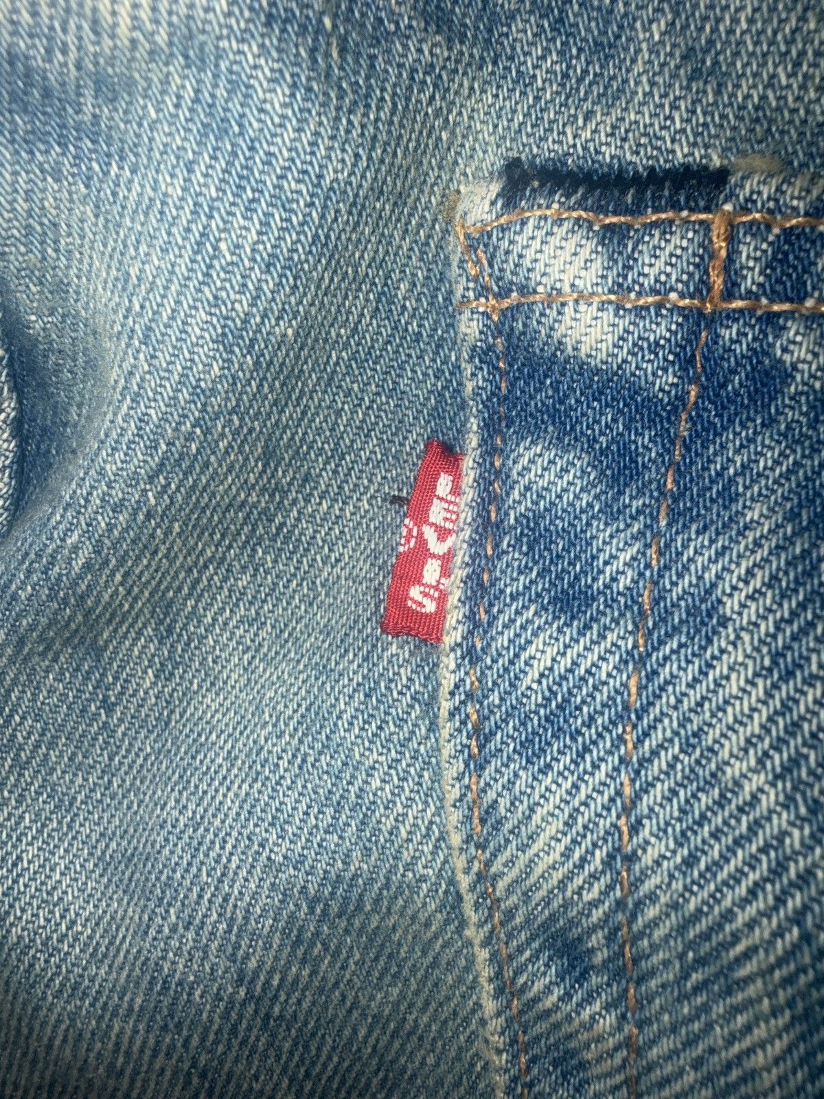 DENIM TEARS × Levi's Denim Tears X Levis 501 Jeans 36X34 Dirty Wash Size US 36 / EU 52 - 11 Thumbnail