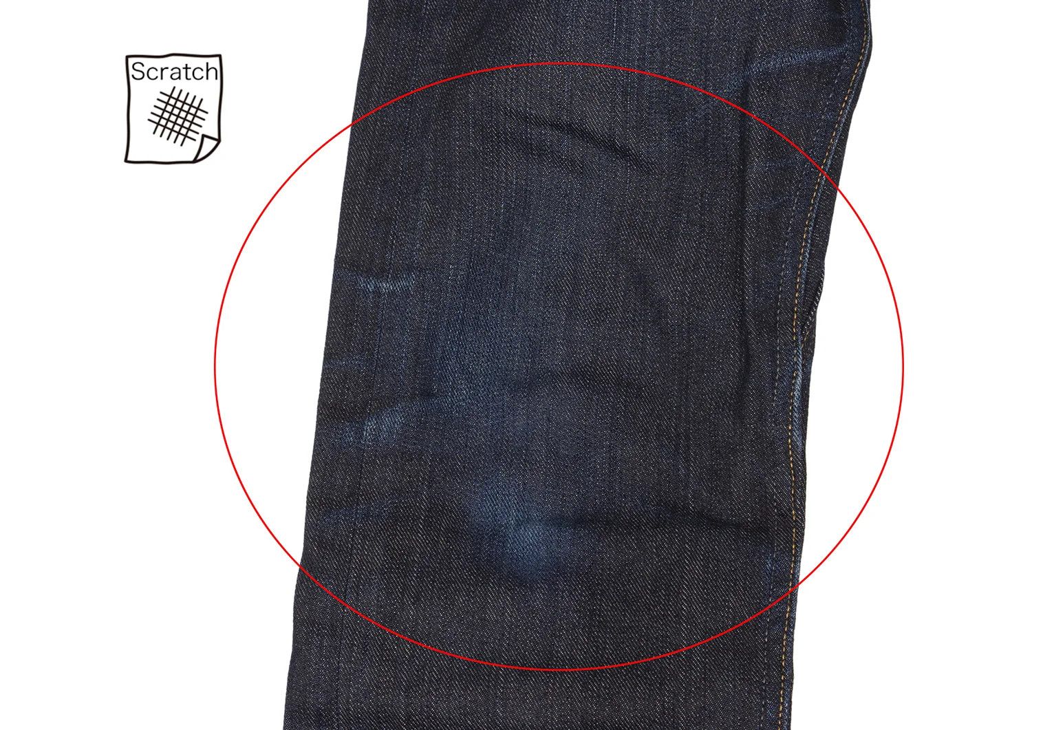 Junya Watanabe Denim with Corduroy and Leather Pockets in Indigo Black XS Size US 30 / EU 46 - 7 Thumbnail