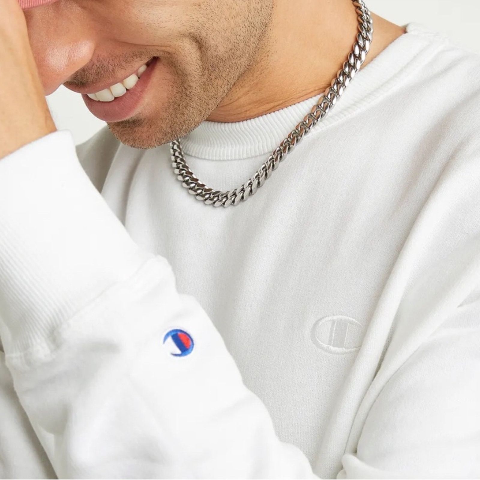 Champion NWOT- Champion Powerblend Fleece Crew - L Size US L / EU 52-54 / 3 - 1 Thumbnail