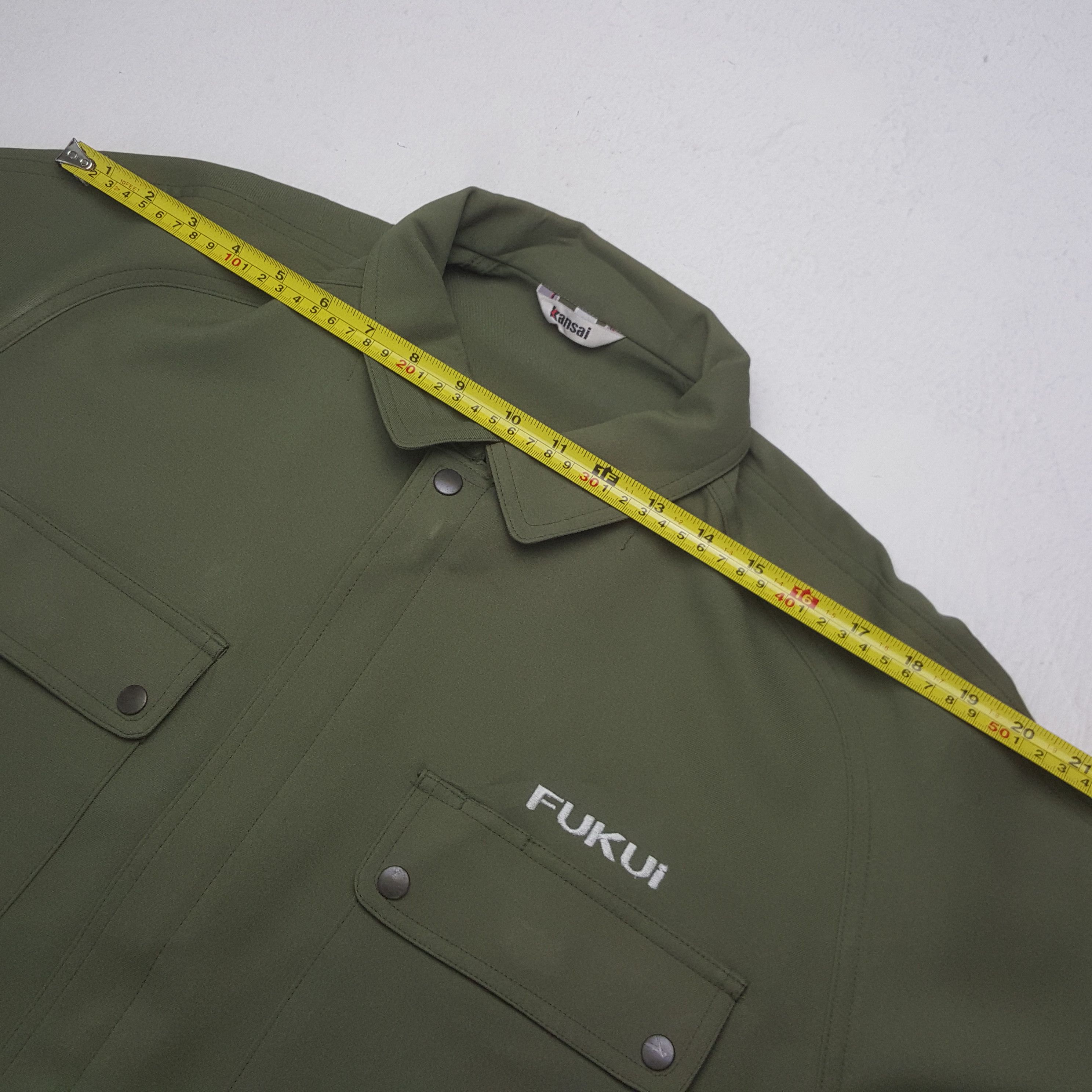 Kansai Yamamoto Vintage Number (N)ine X Kansai Japanese Custom Jacket RR17 Size US M / EU 48-50 / 2 - 6 Thumbnail