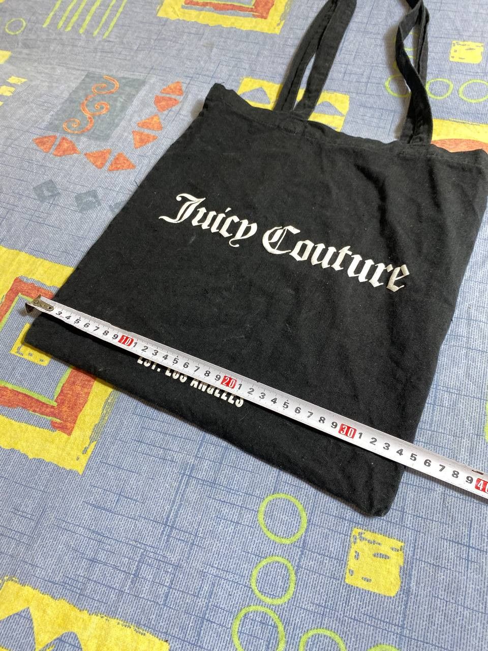 Japanese Brand × Juicy Couture Vintage Juicy Couture Bag Y2K Size ONE SIZE - 9 Thumbnail