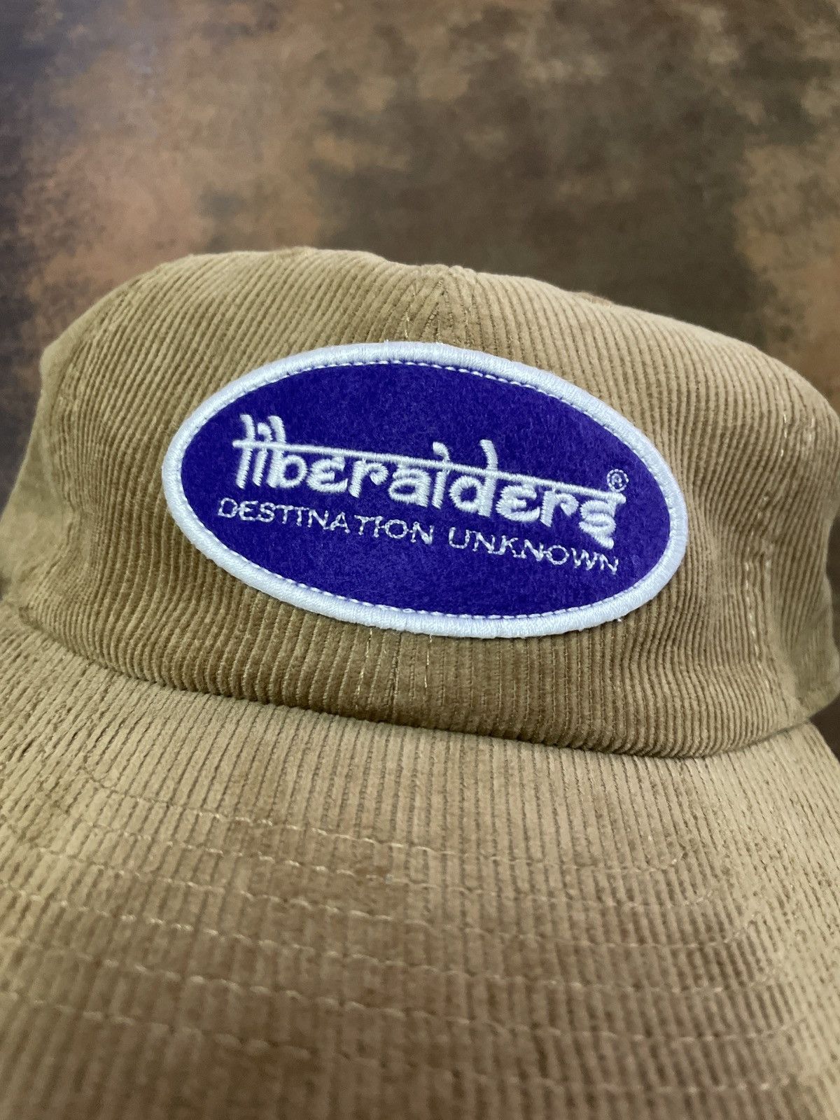 Liberaiders Liberaiders oval logo corduroy cap Size ONE SIZE - 1 Thumbnail