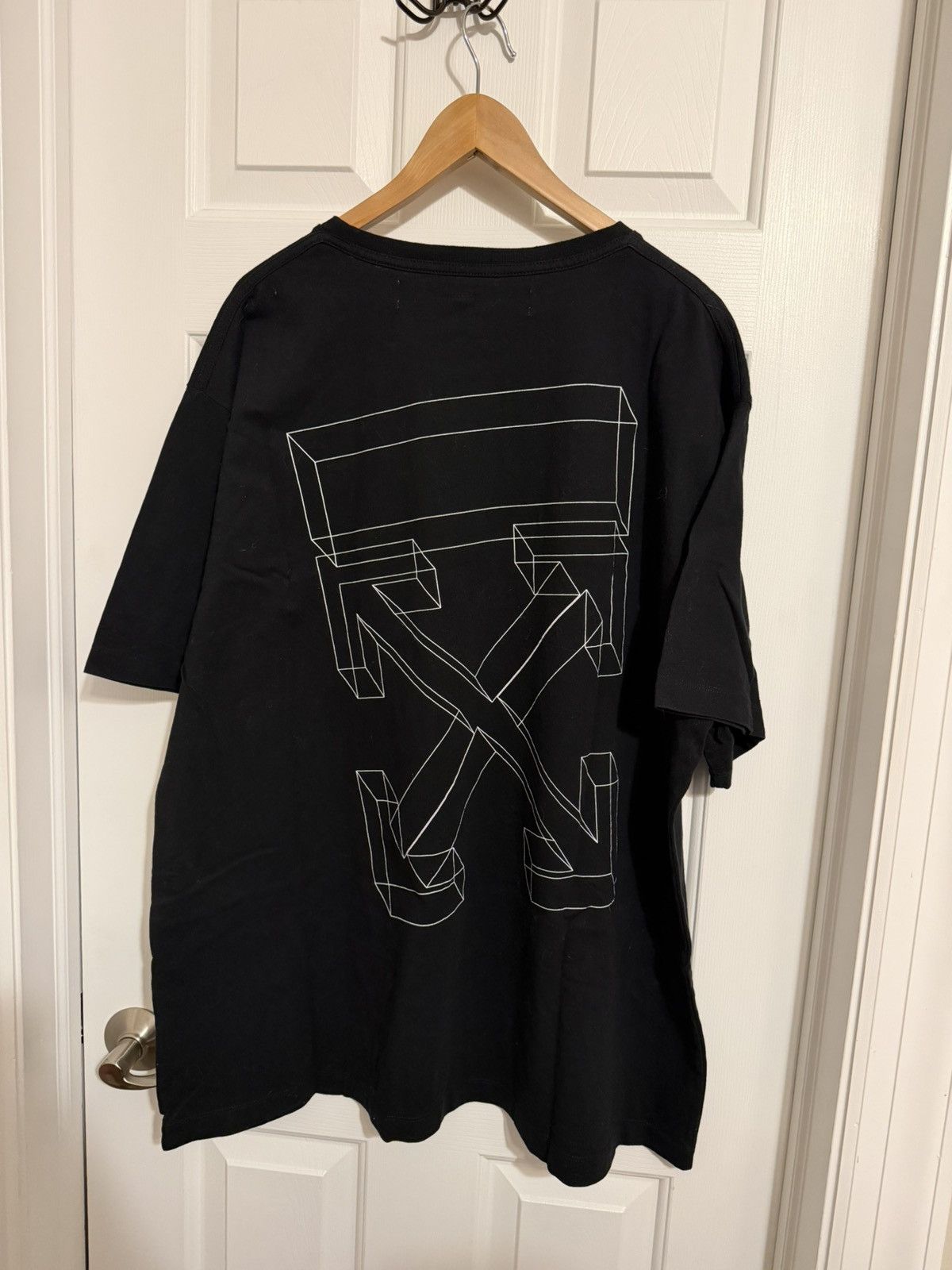 Off-White Off-White: Lines Tee Size US L / EU 52-54 / 3 - 1 Thumbnail