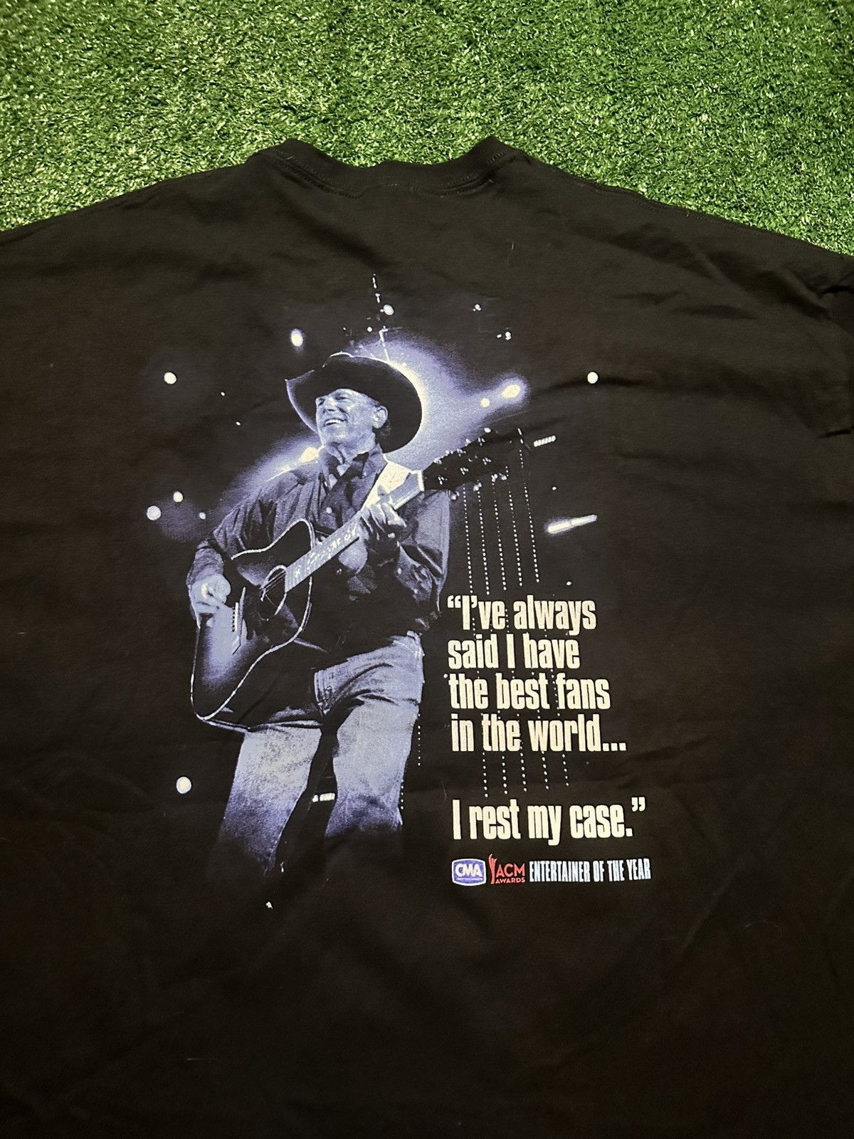 Gildan Vintage Y2K George Strait Country Music Shirt Size 2XL Size US XXL / EU 58 / 5 - 5 Thumbnail