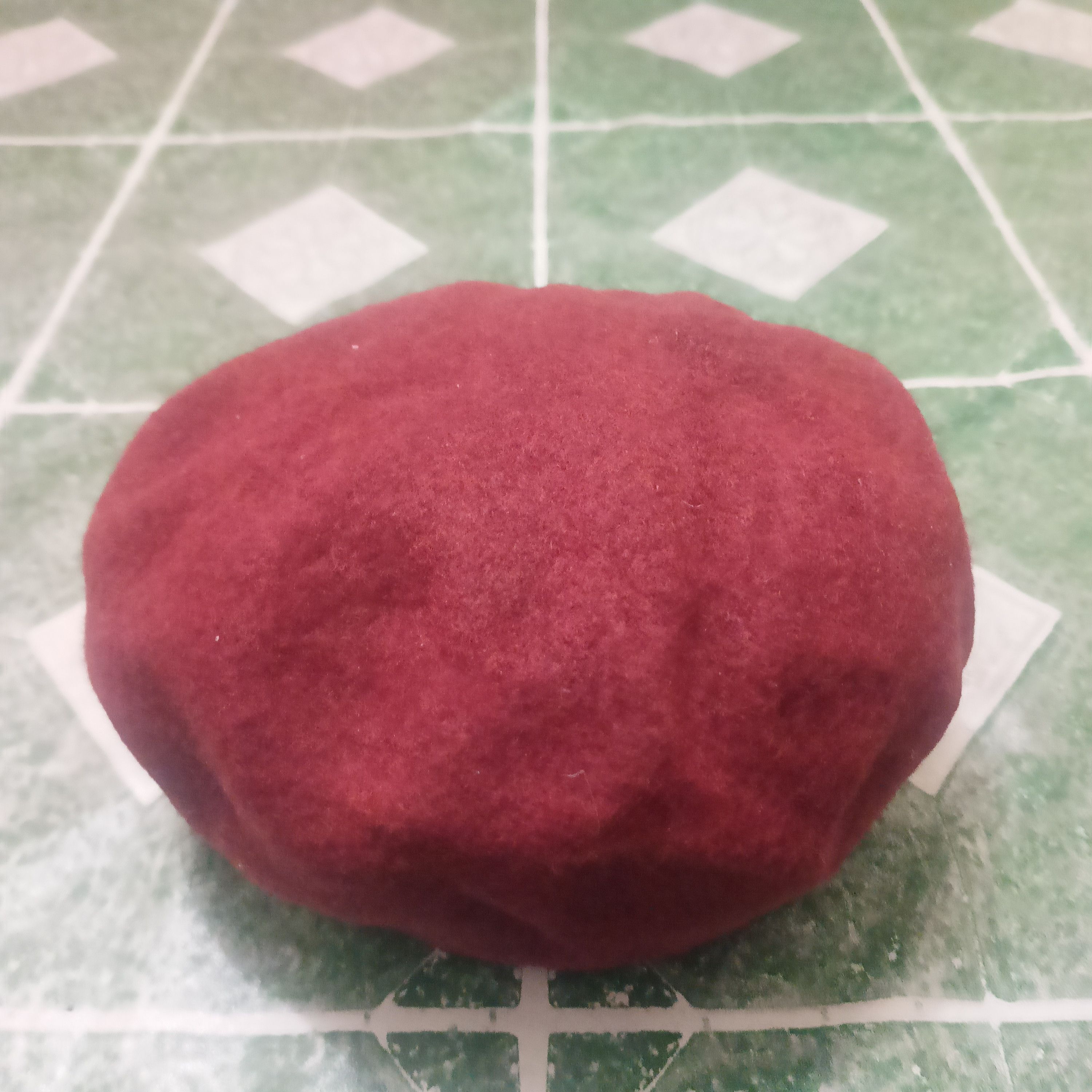 CA4LA Casira Ca4La Beret Hat Wool Maroon Size ONE SIZE - 1 Thumbnail