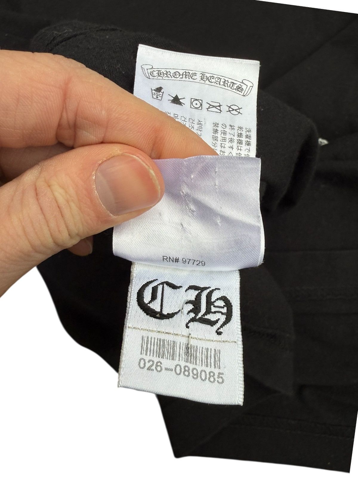Chrome Hearts Chrome hearts pocket t shirt Size US L / EU 52-54 / 3 - 7 Thumbnail