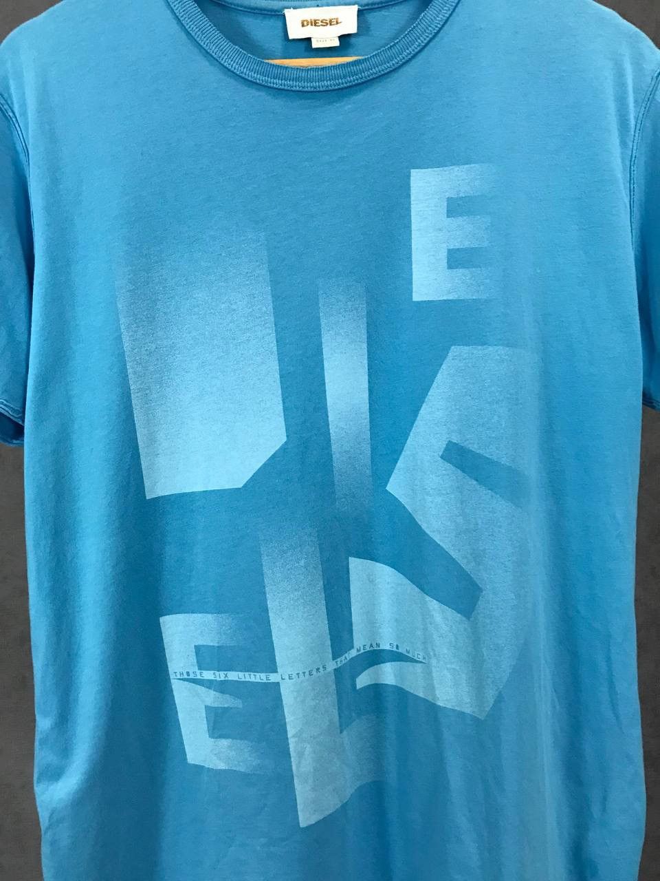 Designer Diesel designer vintage tee Size US XL / EU 56 / 4 - 3 Thumbnail