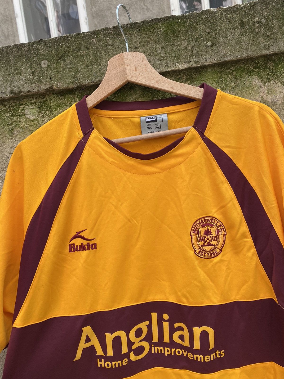 Vintage Vintage 2007/2008 Motherwell Bukta Scotland Jersey Size US XL / EU 56 / 4 - 2 Thumbnail
