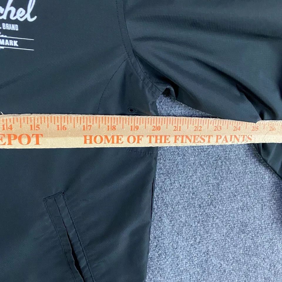 Herschel Supply Co. Herschel Supply Co Windbreaker Jacket Women's Small Snap Size S / US 4 / IT 40 - 5 Thumbnail