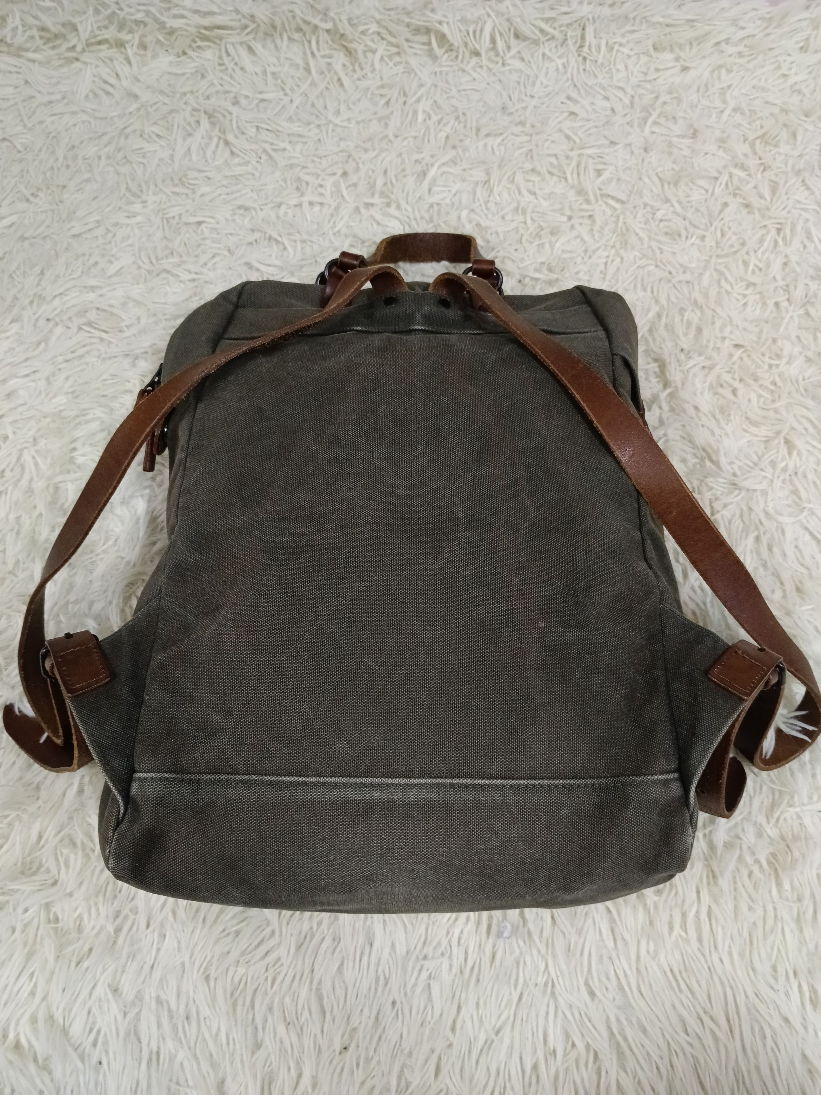 Japanese Brand BAGGY POP CANVAS BAGPACK Size ONE SIZE - 8 Thumbnail